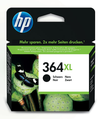 HP CART INK NERO 364 XL PER PHOTOSMART C5380-C6380- [CN684EE]