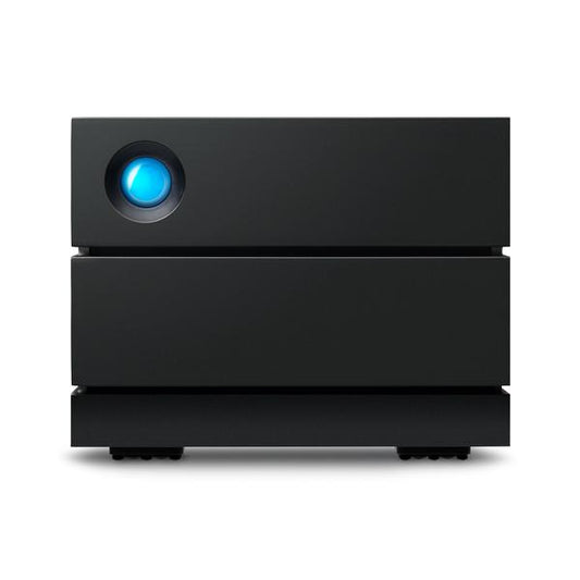 LaCie 2big RAID 8TB array di dischi Desktop Nero [STHJ8000800]