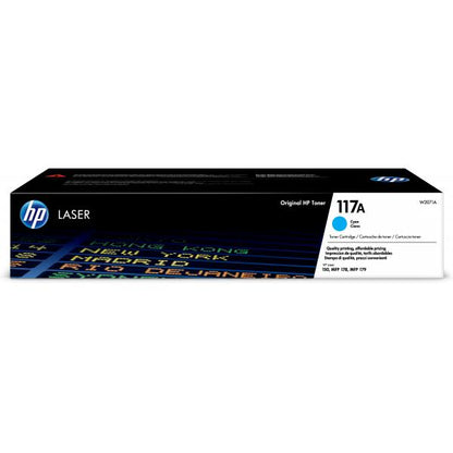 HP TONER CIANO 117A 700 PAG [W2071A]