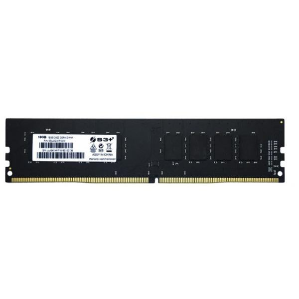 S3+ S3L4N2619161 memoria 16 GB 1 x 16 GB DDR4 2666 MHz [S3L4N2619161]