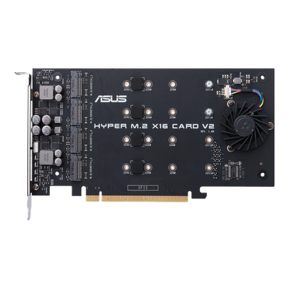 ASUS HYPER M.2 X16 CARD V2 scheda di interfaccia e adattatore Interno [90MC06P0-M0EAY0]