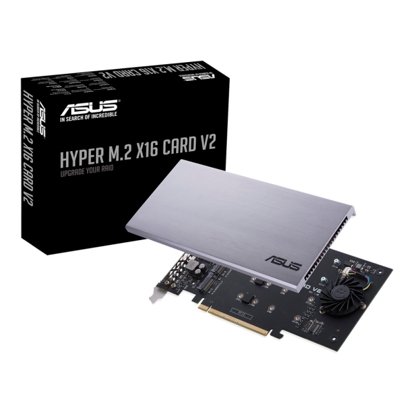 ASUS HYPER M.2 X16 CARD V2 scheda di interfaccia e adattatore Interno [90MC06P0-M0EAY0]