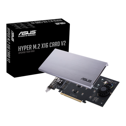 ASUS HYPER M.2 X16 CARD V2 scheda di interfaccia e adattatore Interno [90MC06P0-M0EAY0]