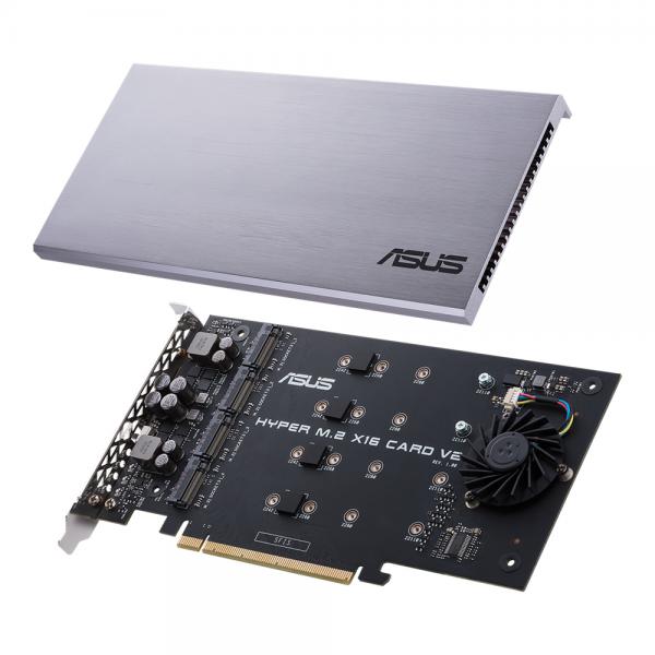 ASUS HYPER M.2 X16 CARD V2 scheda di interfaccia e adattatore Interno [90MC06P0-M0EAY0]