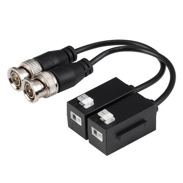 Dahua-PFM800-4K-Coppia TX/RX di video balun HD-CVI,AHD,TVI,CVBS fino a 4K PFM800-4K [PFM800-4K]