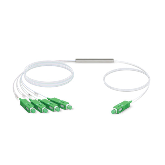 Ubiquiti-UF-SPLITTER-4-UFDivisor de Fibra 1:4 UF-SPLITTER-4 [UF-SPLITTER-4] 