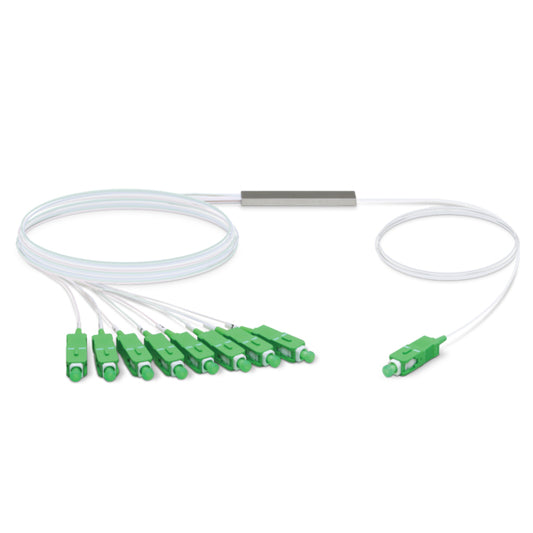 Ubiquiti-UF-SPLITTER-8-UFiber Splitter 1:8 UF-SPLITTER-8 [UF-SPLITTER-8]