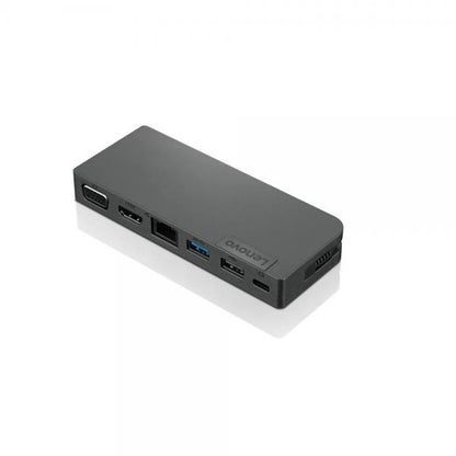 Lenovo 4X90S92381 replicatore di porte e docking station per laptop Cablato USB 3.2 Gen 1 (3.1 Gen 1) Type-C Grigio [4X90S92381]