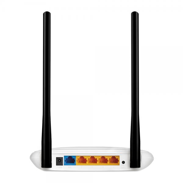 TP-Link TL-WR841N router wireless Fast Ethernet Banda singola (2.4 GHz) Bianco [TL-WR841N]