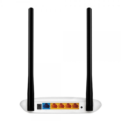 TP-Link TL-WR841N router wireless Fast Ethernet Banda singola (2.4 GHz) Bianco [TL-WR841N]