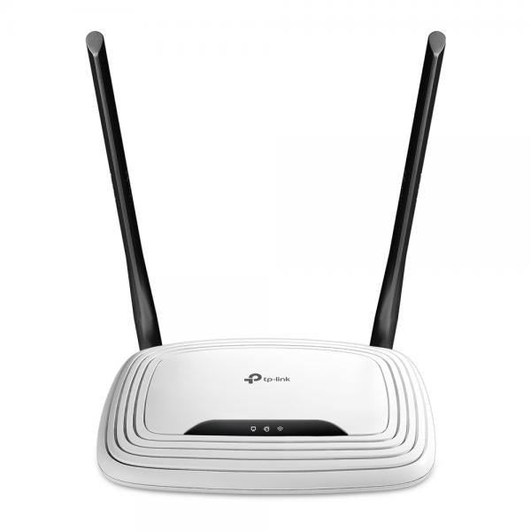 TP-Link TL-WR841N router wireless Fast Ethernet Banda singola (2.4 GHz) Bianco [TL-WR841N]