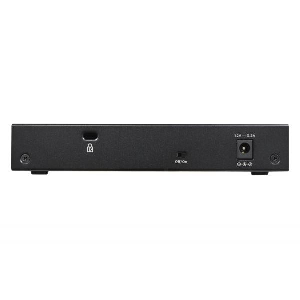 NETGEAR GS308-300PES Network Switch Unmanaged L2 Gigabit Ethernet (10/100/1000) Black [GS308-300PES] 