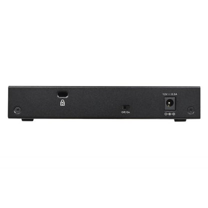 NETGEAR GS308-300PES switch di rete Non gestito L2 Gigabit Ethernet (10/100/1000) Nero [GS308-300PES]