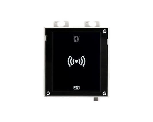 Unidad de acceso 2N 2.0 Bluetooth y RFID - 125 kHz, 13,56 MHz, NFC, compatible con tarjeta PI 9160345 [9160345] 