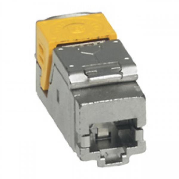 Legrand 0 337 73 cavo di collegamento RJ-45 Grigio, Giallo [LG-033773]