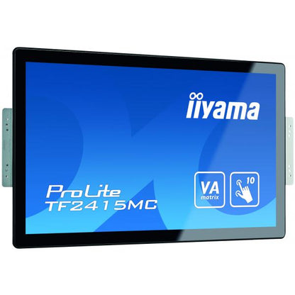 iiyama ProLite TF2415MC-B2 Monitor PC 60,5 cm (23.8") 1920 x 1080 Pixel Full HD VA Touch screen Multi utente Nero [TF2415MC-B2]