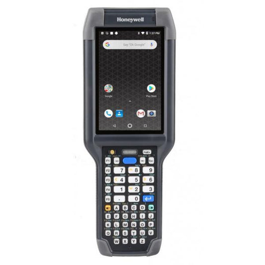 Honeywell CK65 ordenador portátil 10,2 cm (4") 480 x 800 Pixeles Pantalla táctil 498 g Negro [CK65-L0N-DSC210E]