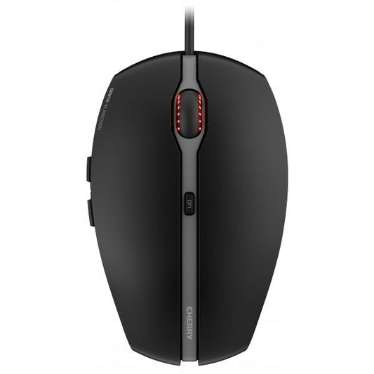 Cherry GENTIX 4K - Mouse - Corded - Black [JM-0340-2]