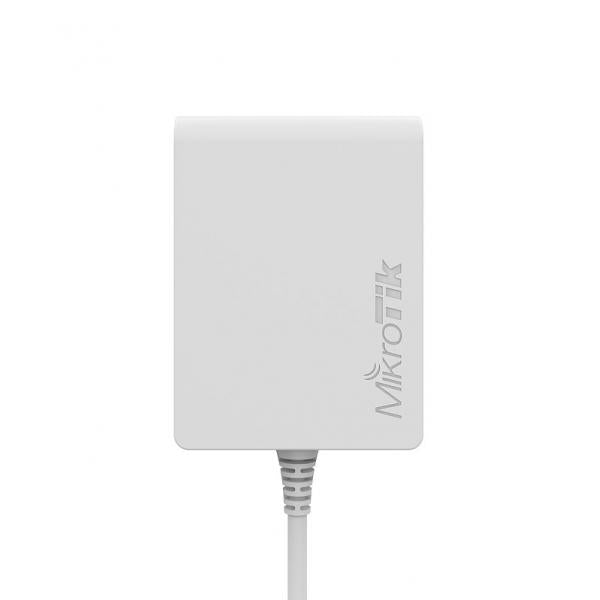 MikroTik, PWR, LINE power supply (supports Data over Powerlines) with microUSB connector, Type C plug (commonly used in Europe, South America & Asia) PL7400 [PL7400]