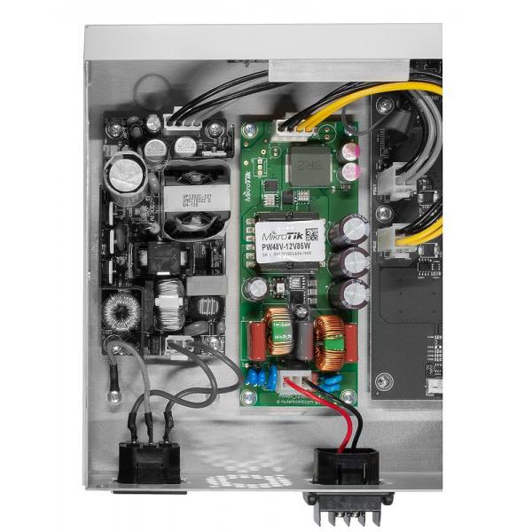 MikroTik, 48V Open frame Power supply with 12V 7A output, for new r2 CCR revisions PW48V-12V85W [PW48V-12V85W]