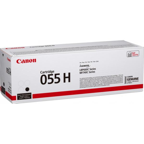 Canon 055H cartuccia toner 1 pz Originale Nero [3020C002]