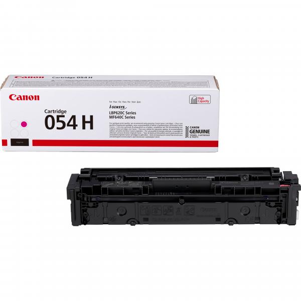 Canon Cartuccia del toner a resa elevata 054 H, magenta [3026C002]