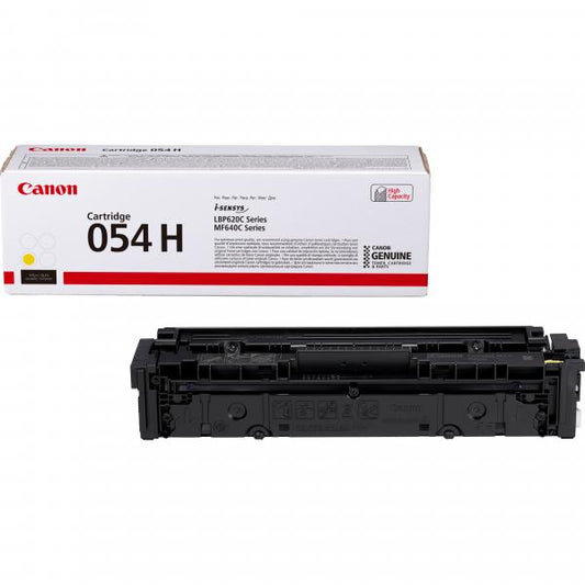 Canon Cartuccia del toner a resa elevata 054 H, giallo [3025C002]