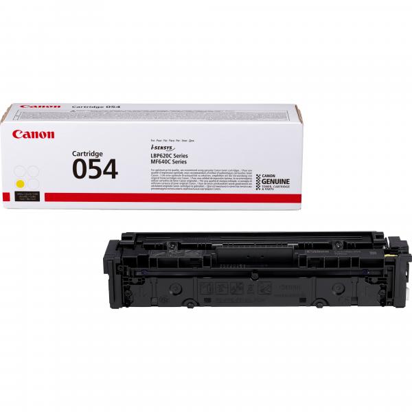 Canon Cartuccia toner 054, giallo [3021C002]