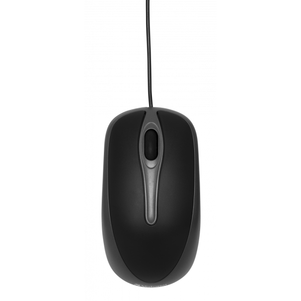 Verbatim 49019 mouse USB tipo A Ottico 1000 DPI Ambidestro [49019]