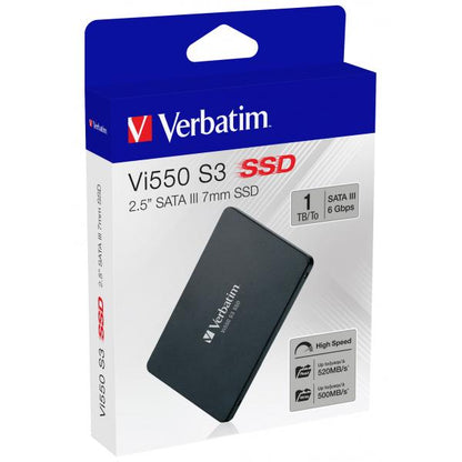 VERBATIM SSD INTERNO VI550 1TB 2,5 SATA 6GB/S R/W 520/400 [49353]