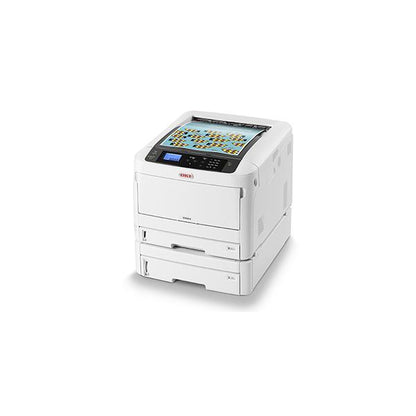 Oki C824dn - Impresora láser LED - Color - A3 - 26 ppm - USB 2.0 - LAN [47228002] 