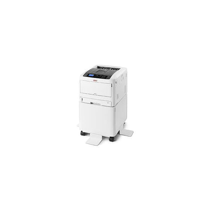 Oki C824dn - Impresora láser LED - Color - A3 - 26 ppm - USB 2.0 - LAN [47228002] 