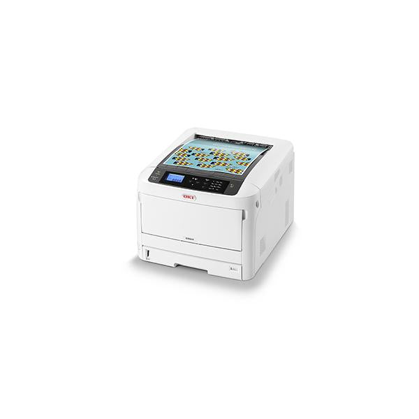 Oki C824dn - Impresora láser LED - Color - A3 - 26 ppm - USB 2.0 - LAN [47228002] 