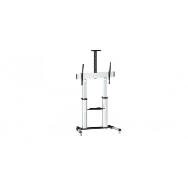 Reflecta 23211 supporto da tavolo per Tv a schermo piatto 2,54 m (100") Alluminio, Nero [SOPAR23211]