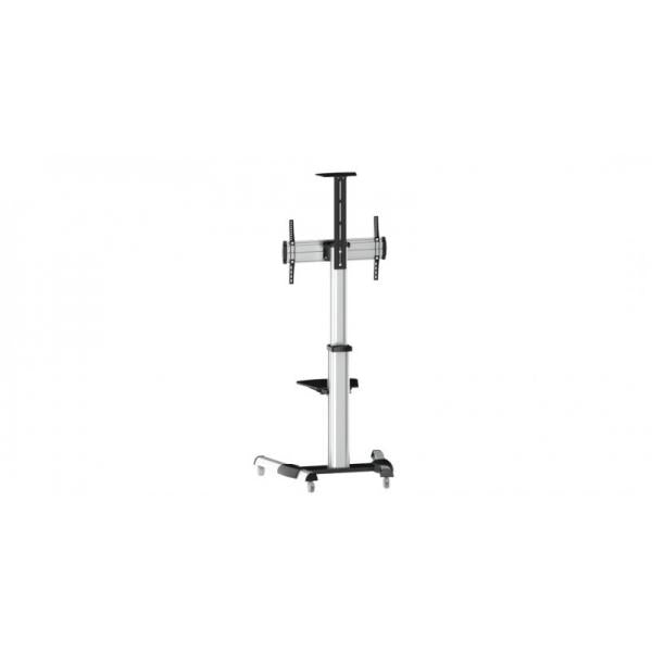 Reflecta 23210 supporto da tavolo per Tv a schermo piatto 177,8 cm (70") Alluminio, Nero [SOPAR23210]