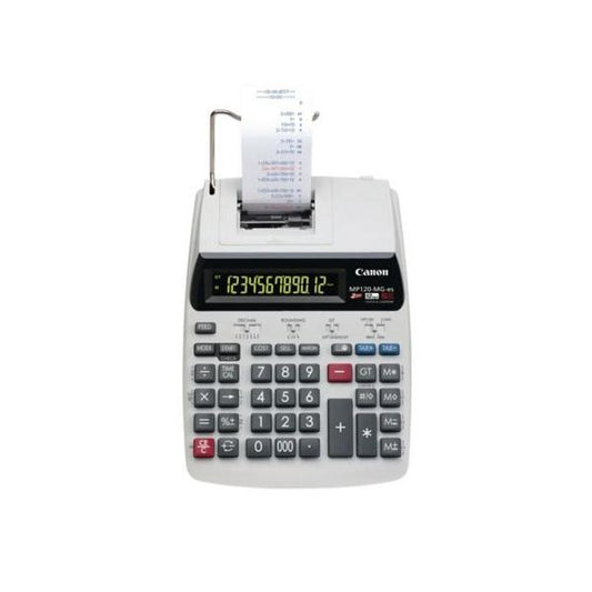 Canon MP120-MG-es II calcolatrice Desktop Calcolatrice con stampa Bianco [2289C001]