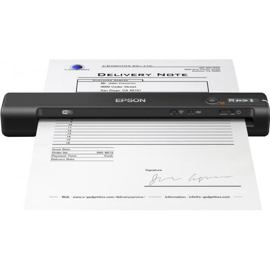 Escáner PDF potente Epson Workforce ES-60W [B11B253401]