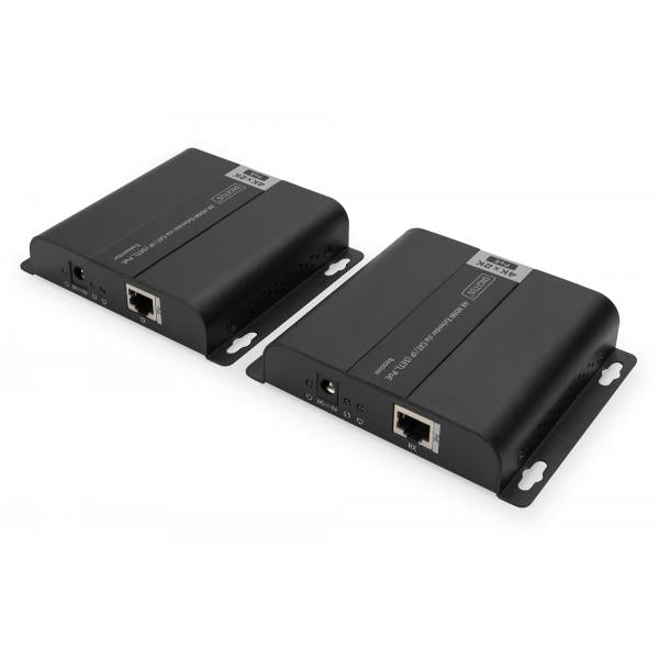 Digitus 4K HDMI Extender Set over IP/CAT 5 - 6 (120 m) complete PoE powered - UHD 4K@30Hz [DS-55124]