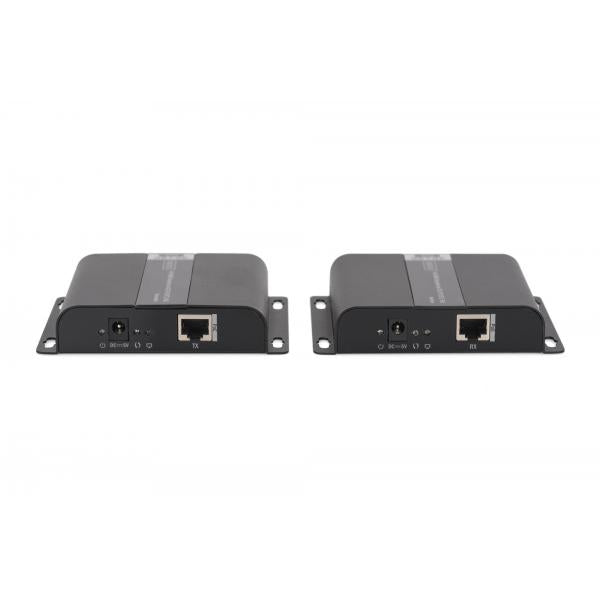 Digitus 4K HDMI Extender Set over IP/CAT 5 - 6 (120 m) complete PoE powered - UHD 4K@30Hz [DS-55124]