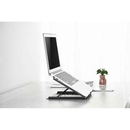 Digitus Foldable Steel Laptop/Tablet Stand with 5 Adjustment Positions [DA-90368]