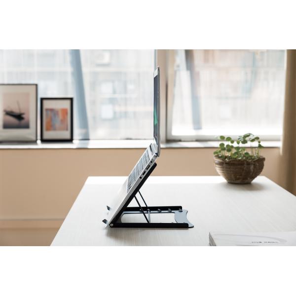 Digitus Foldable Steel Laptop/Tablet Stand with 5 Adjustment Positions [DA-90368]