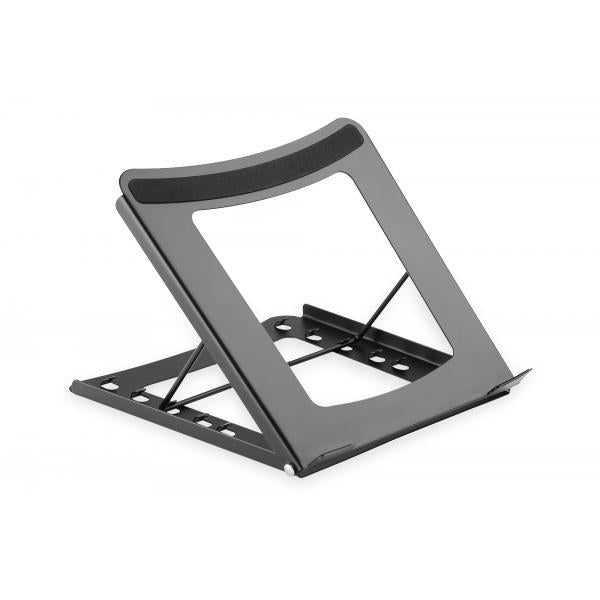 Digitus Foldable Steel Laptop/Tablet Stand with 5 Adjustment Positions [DA-90368]