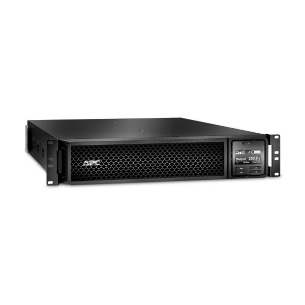 APC SRT1500RMXLI-NC sistema de alimentación ininterrumpida (UPS) Doble conversión (en línea) 1,5 kVA 1500 W [SRT1500RMXLI-NC] 