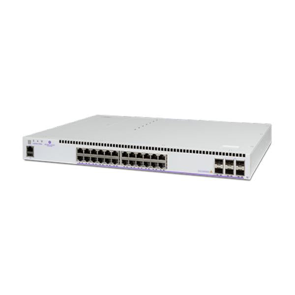 Alcatel-Lucent OmniSwitch 6560 Gestito L2+/L3 Gigabit Ethernet (10/100/1000) Supporto Power over Ethernet (PoE) 1U Acciaio inossidabile [OS6560-P24X4-EU]