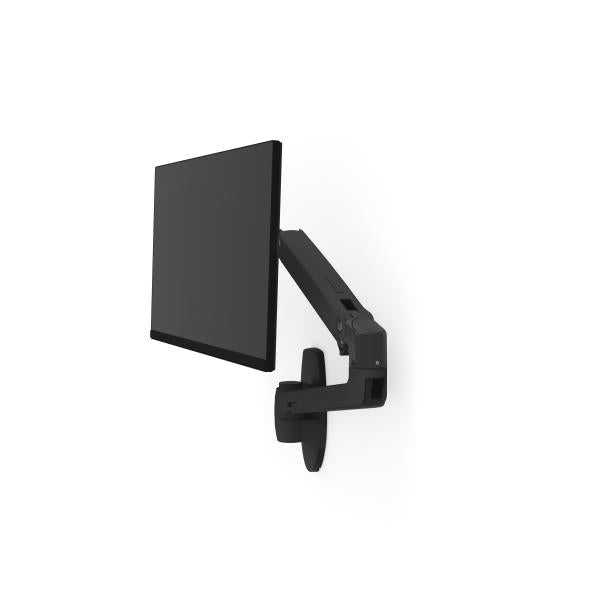 Ergotron LX WALL MOUNT - MATTE BLACK - MAX 24 INCH - MAX WEIGHT 9.1KG [45-243-224]