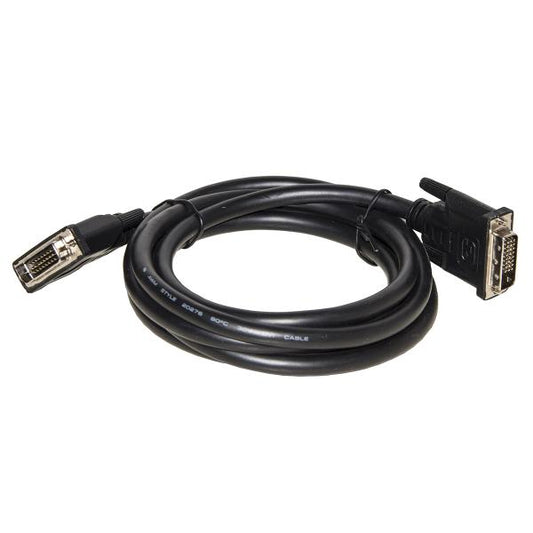 DVI-D 24+1 CABLE LINK FOR MALE/MALE DUAL MONITOR [LKCDVI20]