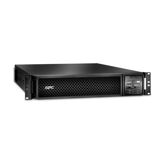 APC SRT1000RMXLI-NC uninterruptible power supply (UPS) Double conversion (online) 1 kVA 1000 W [SRT1000RMXLI-NC] 