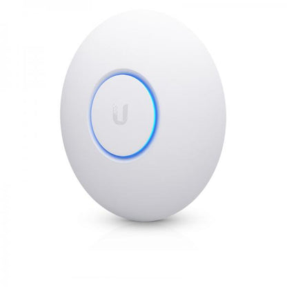 Ubiquiti - nanoHD - Wall/Ceiling Mount HD Dual-Band Wi-Fi 5 Access Point, 1x 1Gbps RJ45 port, 300 Mbps at 2.4GHz (2x2)+ 1733 Mbps at 5GHz (4x4) UAP-NanoHD-EU [UAP-NanoHD-EU]