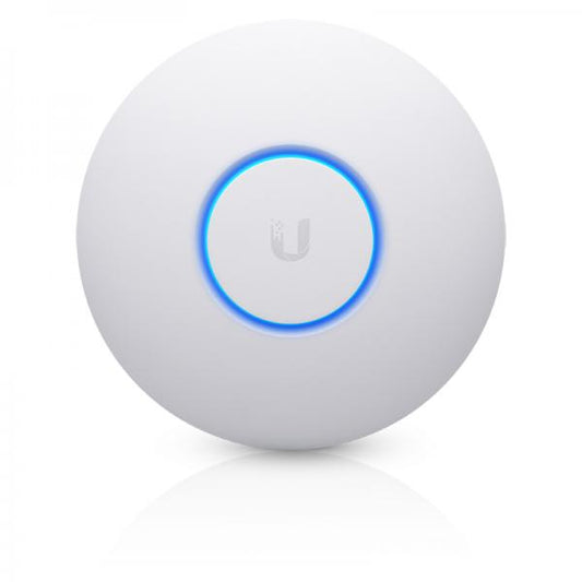 Ubiquiti - nanoHD - Wall/Ceiling Mount HD Dual-Band Wi-Fi 5 Access Point, 1x 1Gbps RJ45 port, 300 Mbps at 2.4GHz (2x2)+ 1733 Mbps at 5GHz (4x4) UAP-NanoHD-EU [UAP-NanoHD-EU]