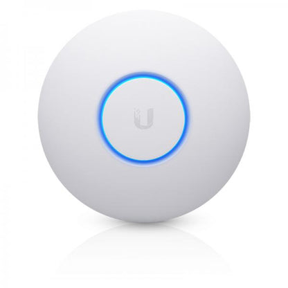 Ubiquiti - nanoHD - Wall/Ceiling Mount HD Dual-Band Wi-Fi 5 Access Point, 1x 1Gbps RJ45 port, 300 Mbps at 2.4GHz (2x2)+ 1733 Mbps at 5GHz (4x4) UAP-NanoHD-EU [UAP-NanoHD-EU]